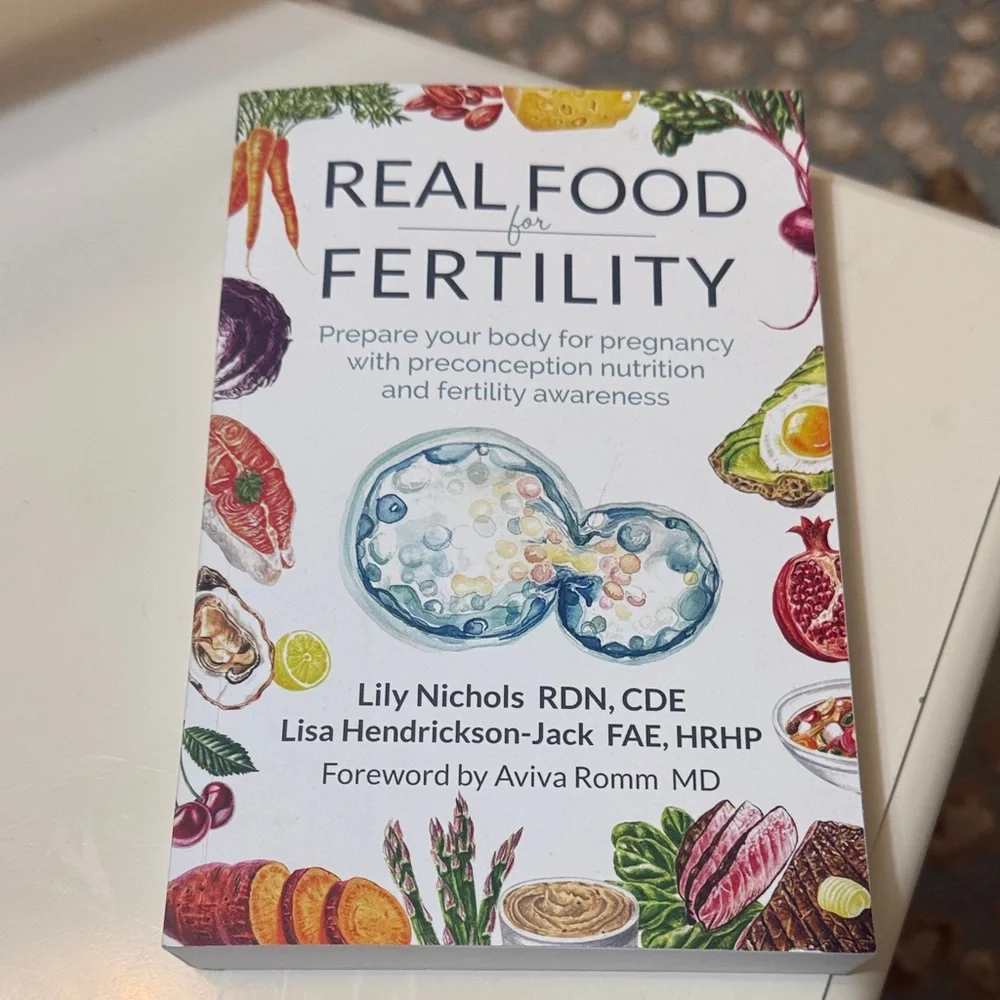 Real Food for Fertility Book - Picture 1 of 6